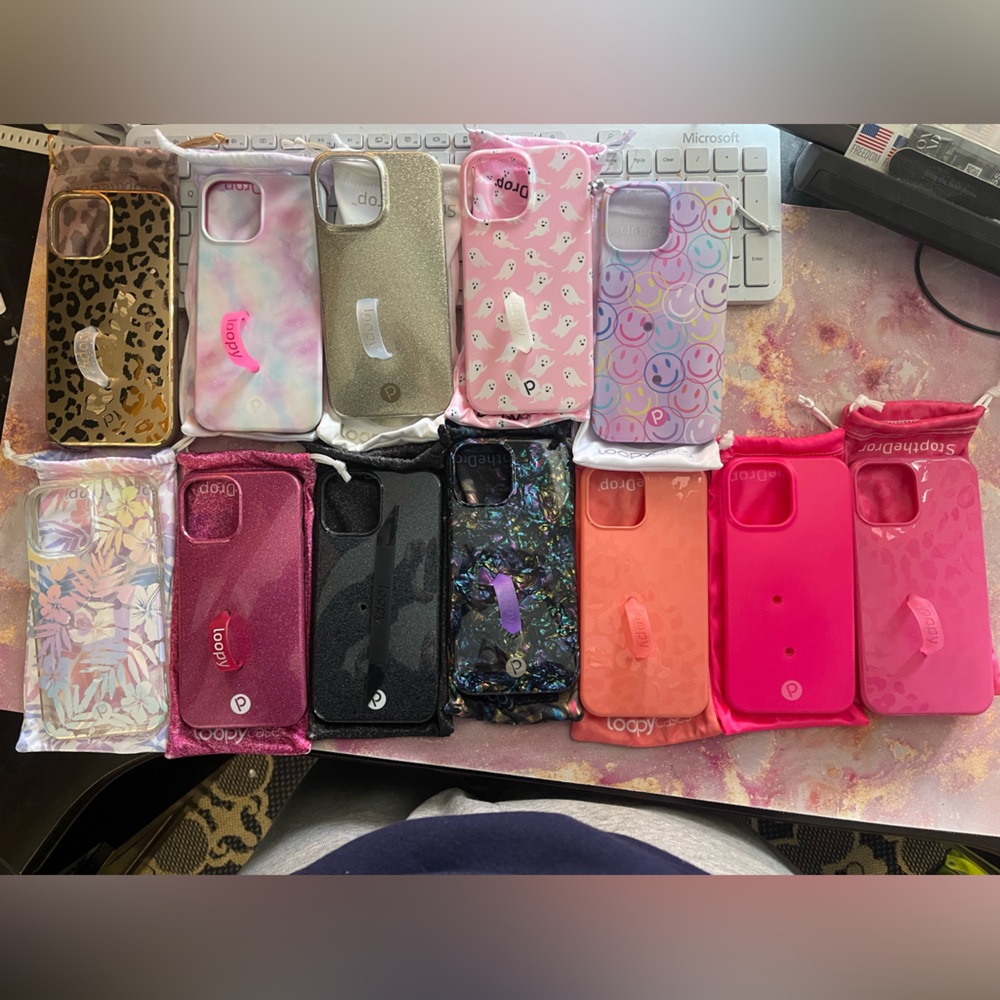 IPhone Pro Max 12 Loopy Cases